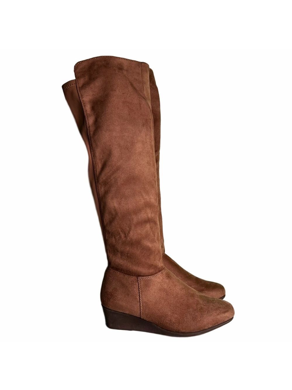 CL by Laundry Tall Wedge Women's Boot Size 7.5